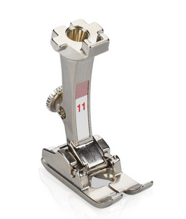 Bernina, Cordonnetfod #11