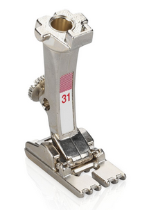 Bernina, Bisefod med 5 riller #31