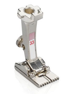 Bernina, Bisefod med 9 riller #33