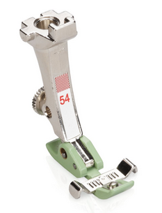 Bernina, Lynlåsfod med glidesål  #54