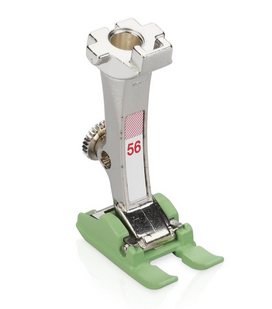 Bernina, Åben broderifod med glidesål #56