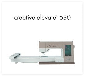 Pfaff Creative elevate 680 inclusiv broderimodul
