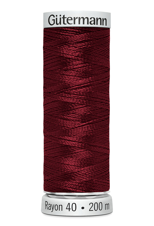 200 m rl. Gütermann Sulky Rayon40  broderitråd   farve no. 1169 - 1309