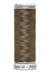 200 m rl. Gütermann Sulky Rayon40  broderitråd   farve no. 1169 - 1309
