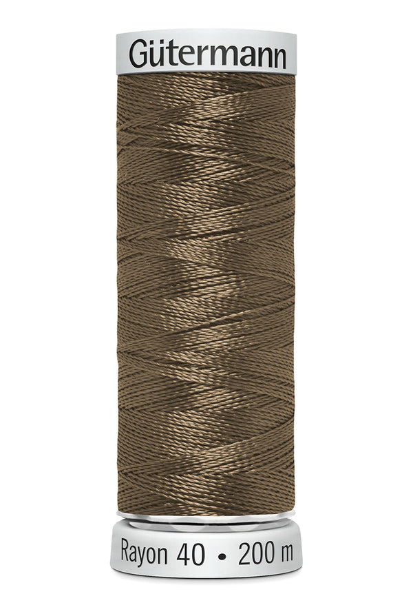 200 m rl. Gütermann Sulky Rayon40  broderitråd   farve no. 1169 - 1309