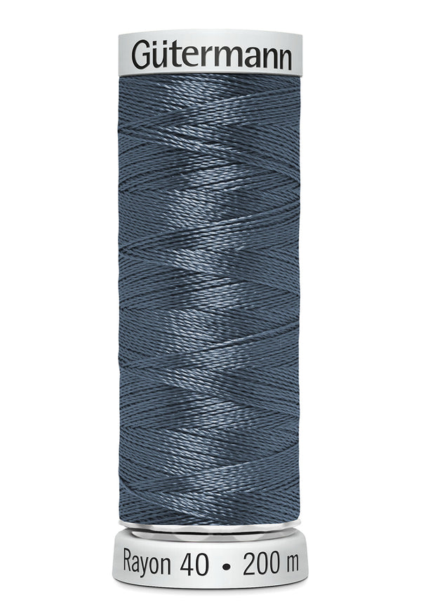 200 m rl. Gütermann Sulky Rayon40  broderitråd   farve no. 1169 - 1309