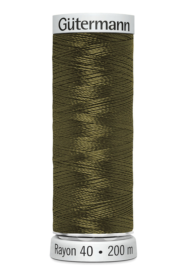 200 m rl. Gütermann Sulky Rayon40  broderitråd   farve no. 1169 - 1309