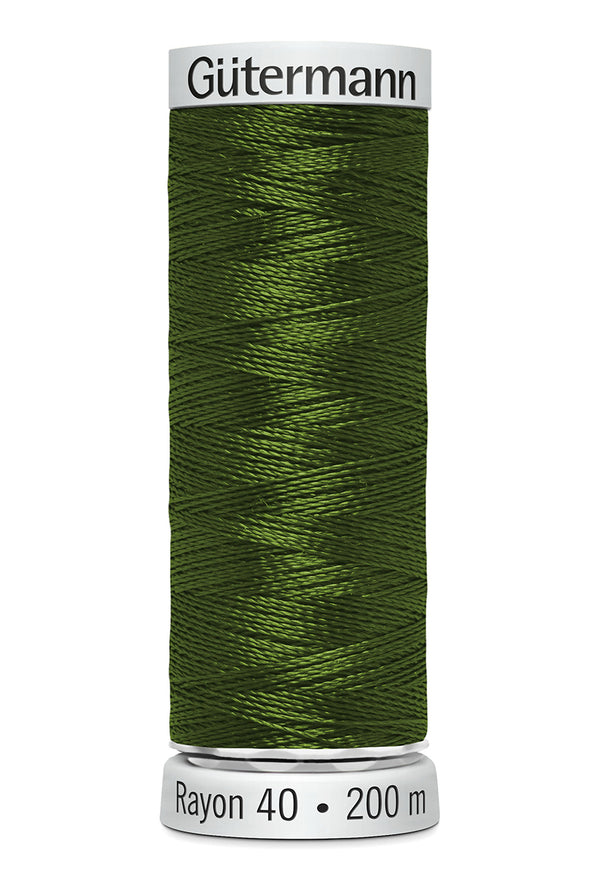 200 m rl. Gütermann Sulky Rayon40  broderitråd   farve no. 1169 - 1309