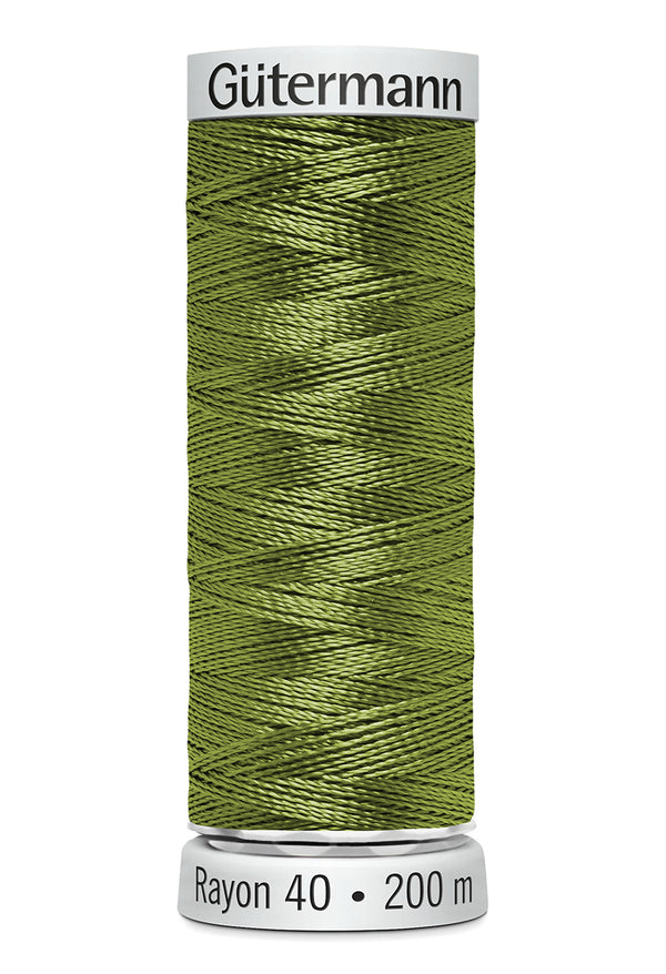 200 m rl. Gütermann Sulky Rayon40  broderitråd   farve no. 1169 - 1309