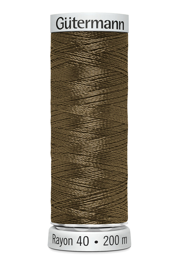 200 m rl. Gütermann Sulky Rayon40  broderitråd   farve no. 1169 - 1309