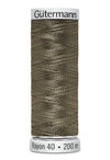 200 m rl. Gütermann Sulky Rayon40  broderitråd   farve no. 1169 - 1309