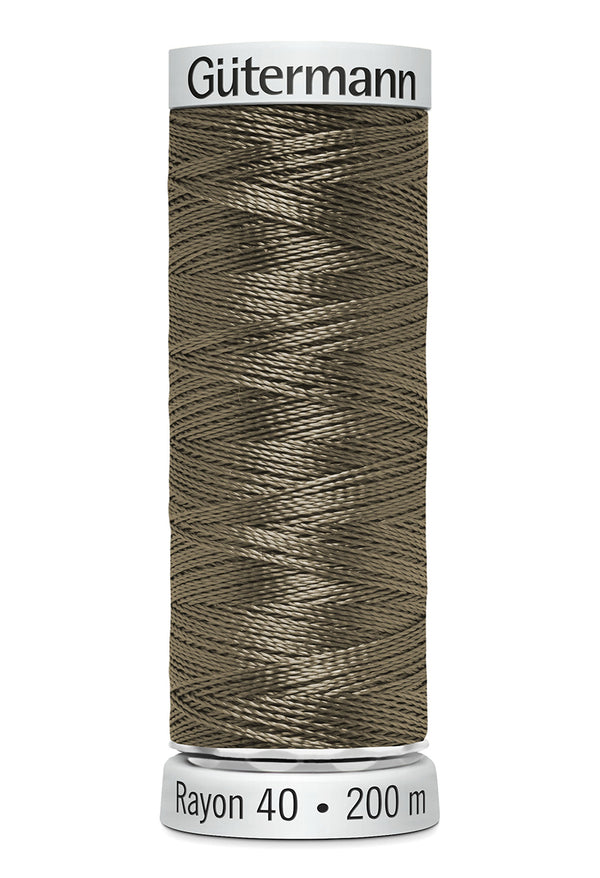 200 m rl. Gütermann Sulky Rayon40  broderitråd   farve no. 1169 - 1309
