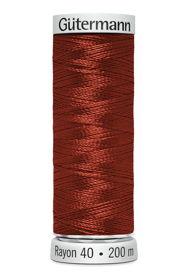200 m rl. Gütermann Sulky Rayon40  broderitråd   farve no. 1169 - 1309