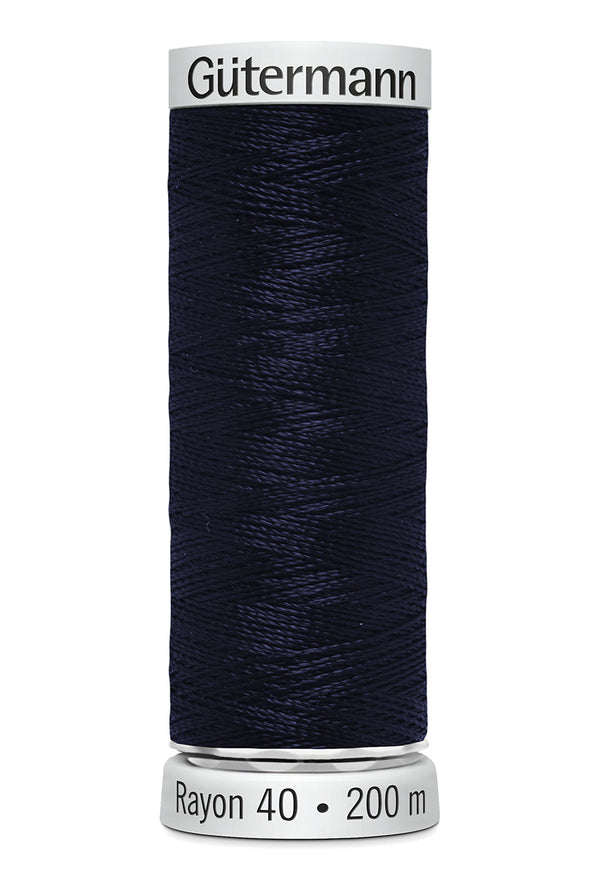 200 m rl. Gütermann Sulky Rayon40  broderitråd   farve no. 1169 - 1309