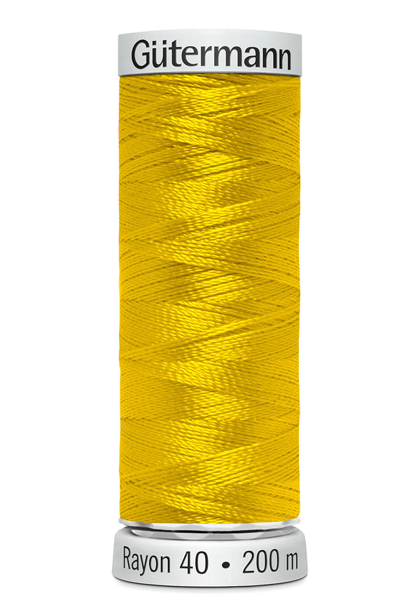 200 m rl. Gütermann Sulky Rayon40  broderitråd   farve no. 1169 - 1309