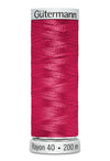 200 m rl. Gütermann Sulky Rayon40  broderitråd   farve no. 1169 - 1309