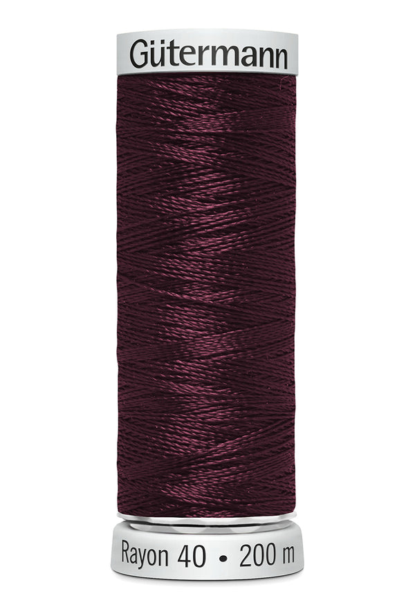 200 m rl. Gütermann Sulky Rayon40  broderitråd   farve no. 1169 - 1309