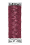 200 m rl. Gütermann Sulky Rayon40  broderitråd   farve no. 1169 - 1309