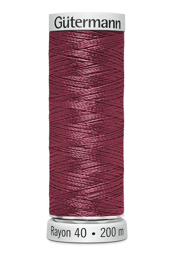 200 m rl. Gütermann Sulky Rayon40  broderitråd   farve no. 1169 - 1309