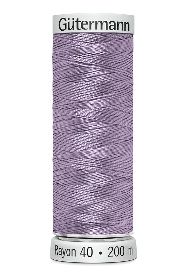 200 m rl. Gütermann Sulky Rayon40  broderitråd   farve no. 1169 - 1309
