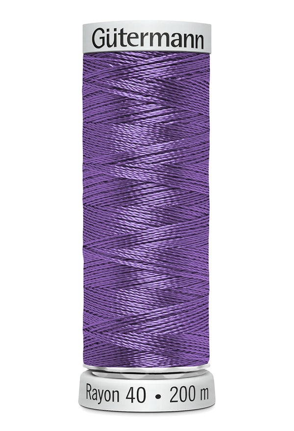 200 m rl. Gütermann Sulky Rayon40  broderitråd   farve no. 1169 - 1309