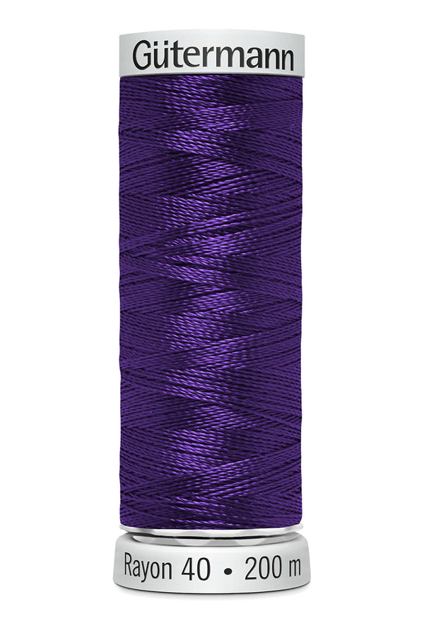 200 m rl. Gütermann Sulky Rayon40  broderitråd   farve no. 1169 - 1309