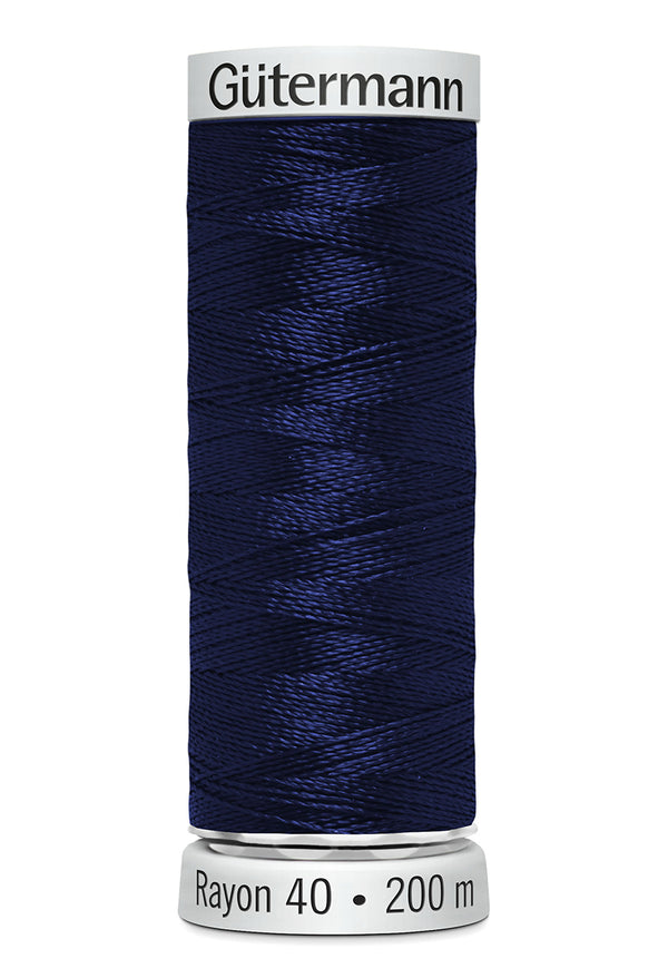 200 m rl. Gütermann Sulky Rayon40  broderitråd   farve no. 1169 - 1309