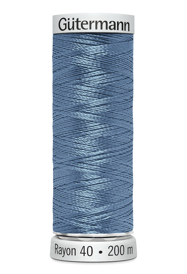 200 m rl. Gütermann Sulky Rayon40  broderitråd   farve no. 1169 - 1309