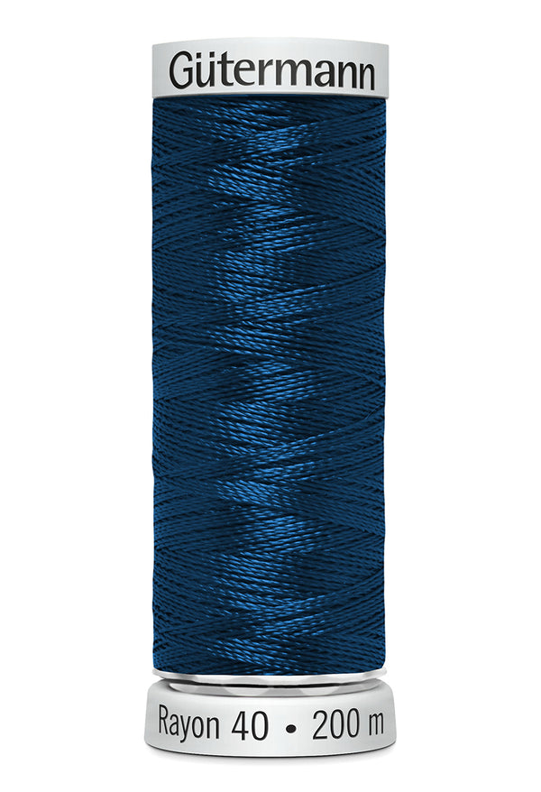 200 m rl. Gütermann Sulky Rayon40  broderitråd   farve no. 1169 - 1309