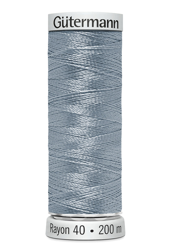 200 m rl. Gütermann Sulky Rayon40  broderitråd   farve no. 1169 - 1309