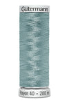 200 m rl. Gütermann Sulky Rayon40  broderitråd   farve no. 1169 - 1309