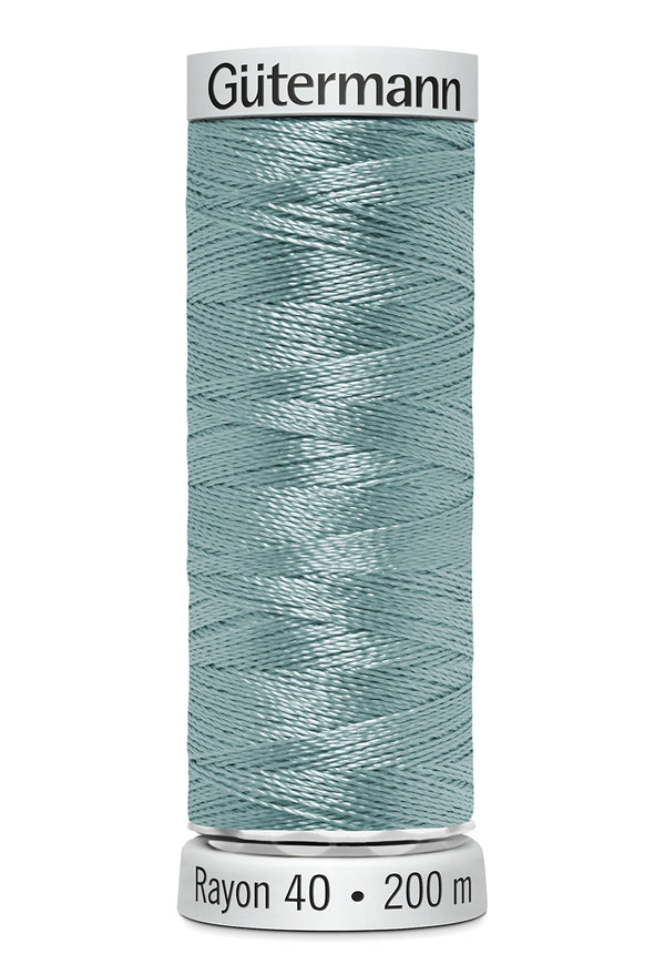 200 m rl. Gütermann Sulky Rayon40  broderitråd   farve no. 1169 - 1309