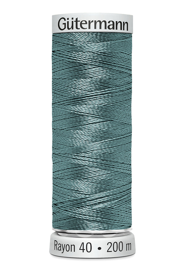 200 m rl. Gütermann Sulky Rayon40  broderitråd   farve no. 1169 - 1309