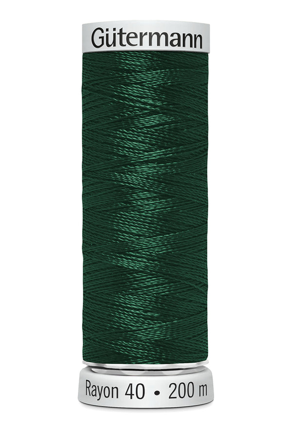 200 m rl. Gütermann Sulky Rayon40  broderitråd   farve no. 1169 - 1309