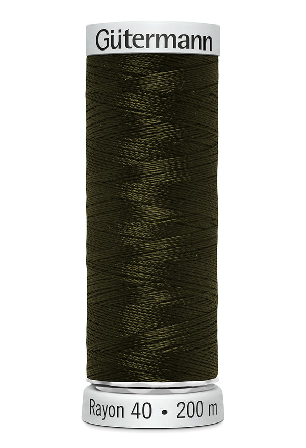 200 m rl. Gütermann Sulky Rayon40  broderitråd   farve no. 1169 - 1309