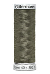 200 m rl. Gütermann Sulky Rayon40  broderitråd   farve no. 1169 - 1309