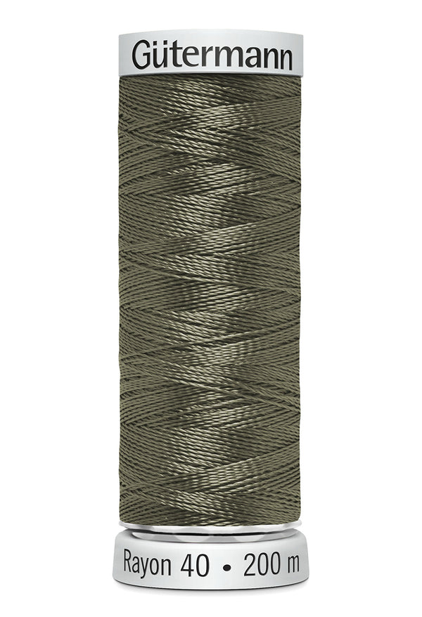 200 m rl. Gütermann Sulky Rayon40  broderitråd   farve no. 1169 - 1309