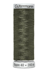 200 m rl. Gütermann Sulky Rayon40  broderitråd   farve no. 1169 - 1309