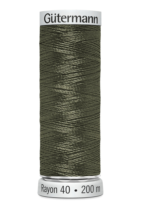 200 m rl. Gütermann Sulky Rayon40  broderitråd   farve no. 1169 - 1309