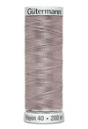 200 m rl. Gütermann Sulky Rayon40  broderitråd   farve no. 1169 - 1309