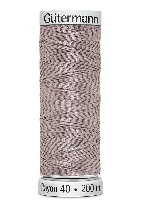 200 m rl. Gütermann Sulky Rayon40  broderitråd   farve no. 1169 - 1309