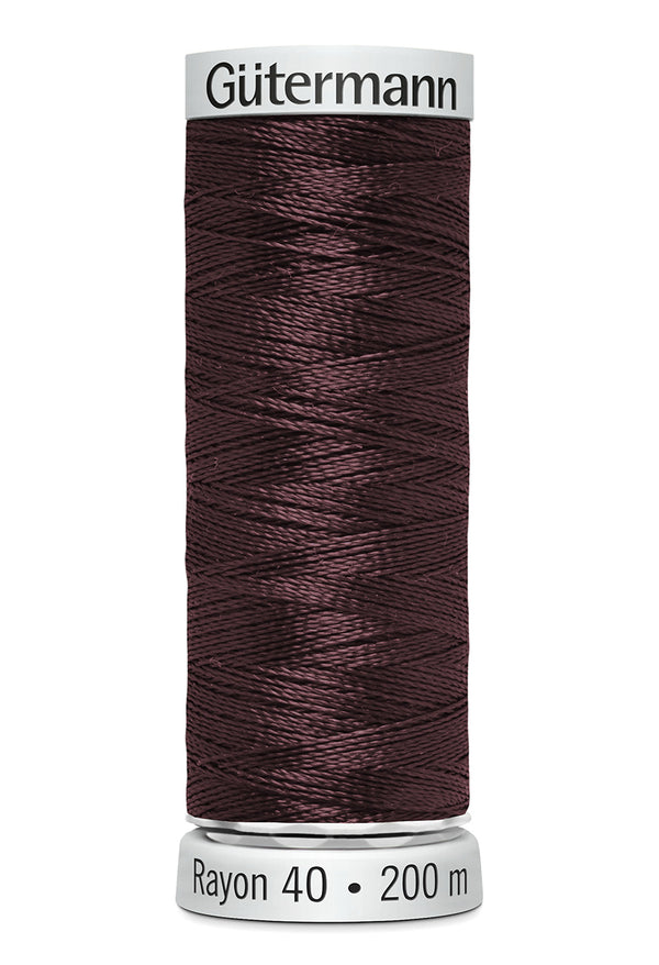 200 m rl. Gütermann Sulky Rayon40  broderitråd   farve no. 1169 - 1309