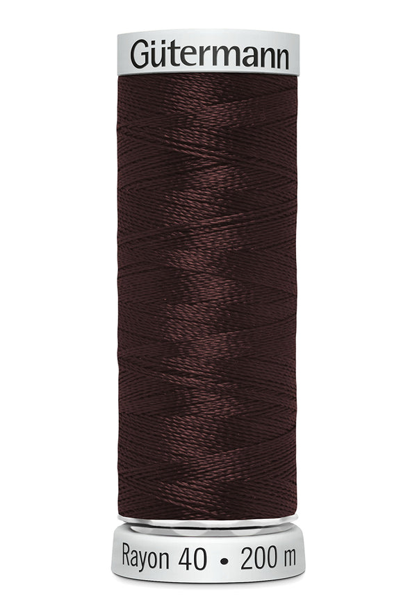 200 m rl. Gütermann Sulky Rayon40  broderitråd   farve no. 1169 - 1309