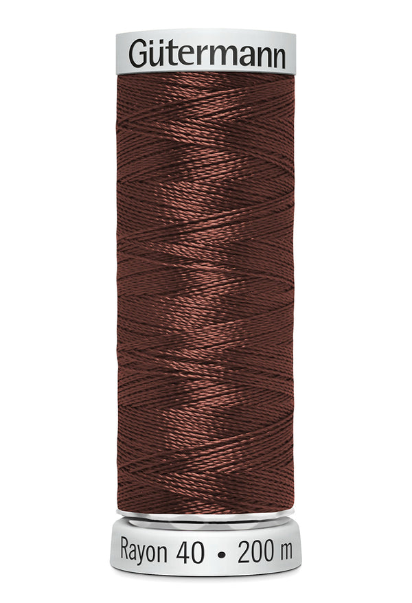 200 m rl. Gütermann Sulky Rayon40  broderitråd   farve no. 1169 - 1309