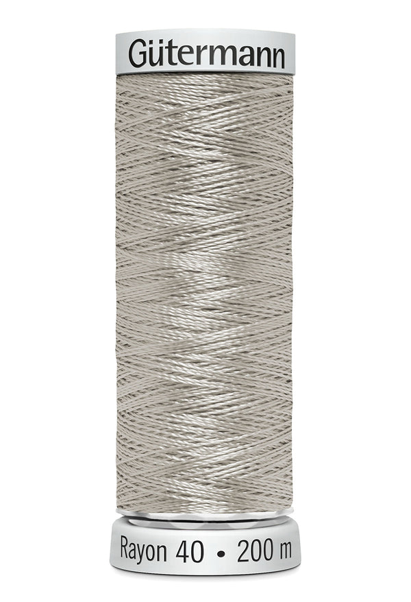 200 m rl. Gütermann Sulky Rayon40  broderitråd   farve no. 1169 - 1309