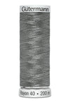 200 m rl. Gütermann Sulky Rayon40  broderitråd   farve no. 1169 - 1309