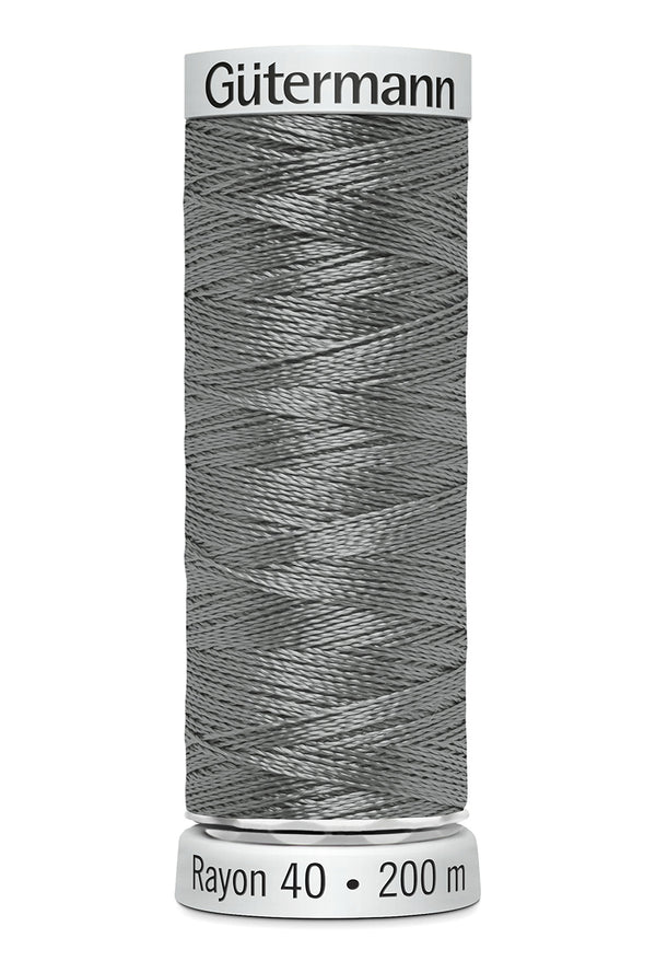 200 m rl. Gütermann Sulky Rayon40  broderitråd   farve no. 1169 - 1309