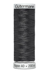 200 m rl. Gütermann Sulky Rayon40  broderitråd   farve no. 1169 - 1309