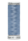 200 m rl. Gütermann Sulky Rayon40  broderitråd   farve no. 1169 - 1309