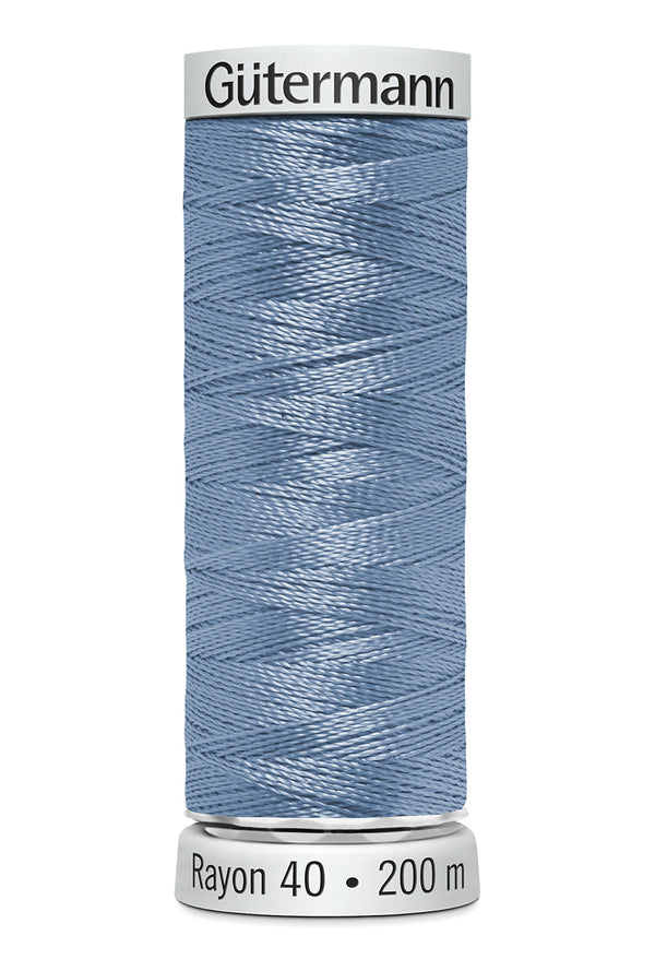 200 m rl. Gütermann Sulky Rayon40  broderitråd   farve no. 1169 - 1309